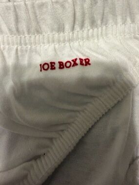 VINTAGE- 90s Joe Boxer Cotton Briefs with Red Logo